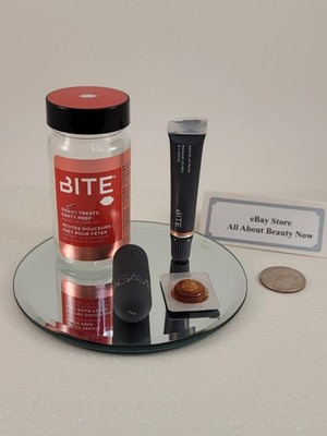 BITE BEAUTY Sweet Treats Mini Agave Lip Care Set ORIGINAL CHAMPAGNE Lip Mask 