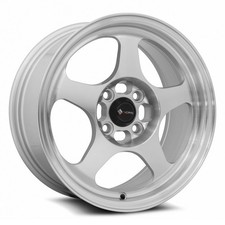 Vors Wheels Sp1 15x7 4x4.25 35mm Silvermachined Sp01157040035sf-408 Vors Wheels Sp1 15x7 4x4.25 35mm Silvermachined Sp01157040035sf-408