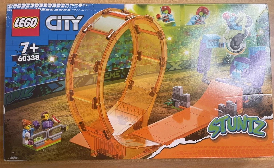 LEGO STUNTZ 60338 CHIMPANZEE SMASH STUNT LOOP 226 PCS NEW BOX SEALED - Image 2 of 4