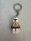 LEGO Star Wars Clone Commander Cody Key Chain Minifigure - 852355