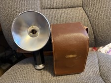 Vintage Pho-Tak Reflex II Camera With Case with Flash