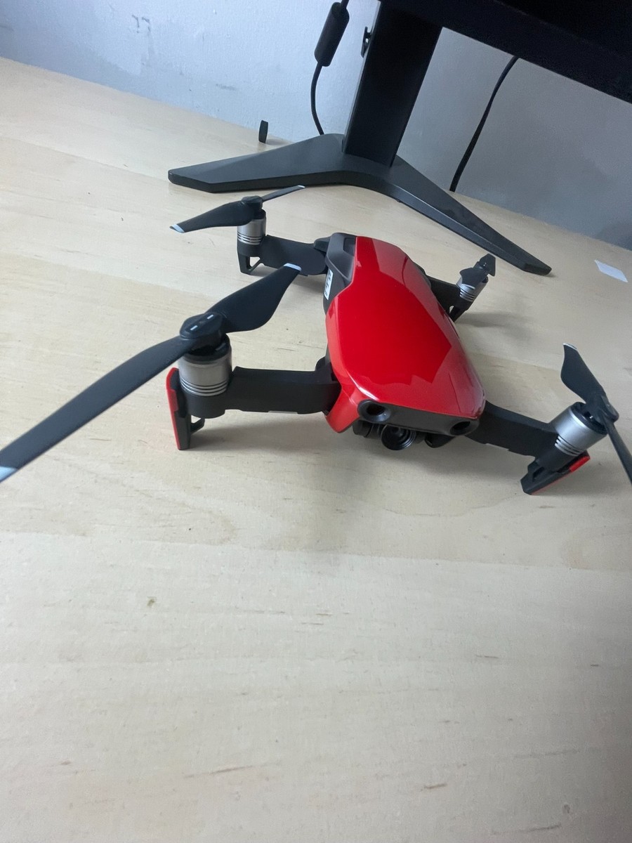 DJI Mavic Air Flame Red 4K Camera Portable Compact - DRONE ONLY