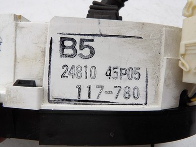 1992-1996 Nissan 300zx NA 184k Speedometer Cluster Gauge Panel