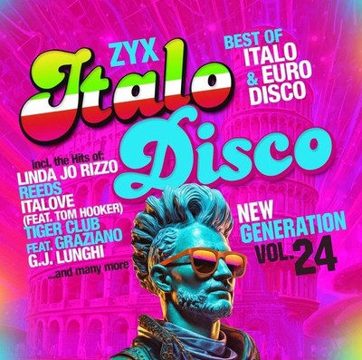 ZYX Italo Disco New Generation Vol. 24 | Various | 2 CDs |