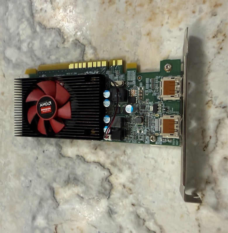 AMD Radeon R5 430 2GB GDDR5 Low Profile GPU, Dual Ports, 109-C86957-00