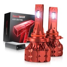 Bulbs T7 Series, 68,000LM 900 Ultra Brighter Light Bulbs, 6500K 9005 9005/HB3