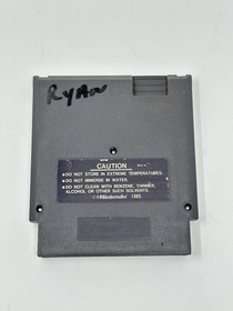 Cartucho de juego vintage de Super Mario Bros 3 (Nintendo NES, 1990) sin probar