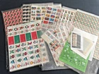 US STAMPS Awesome Collection of Early Christmas Seals Singles & Complete Sheets