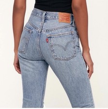 Levi's 501 Women's Skinny W 27 L 28, High Rise 2017 Year