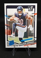 Roschon Johnson (RC) 2023 Donruss Rated Rookie #314