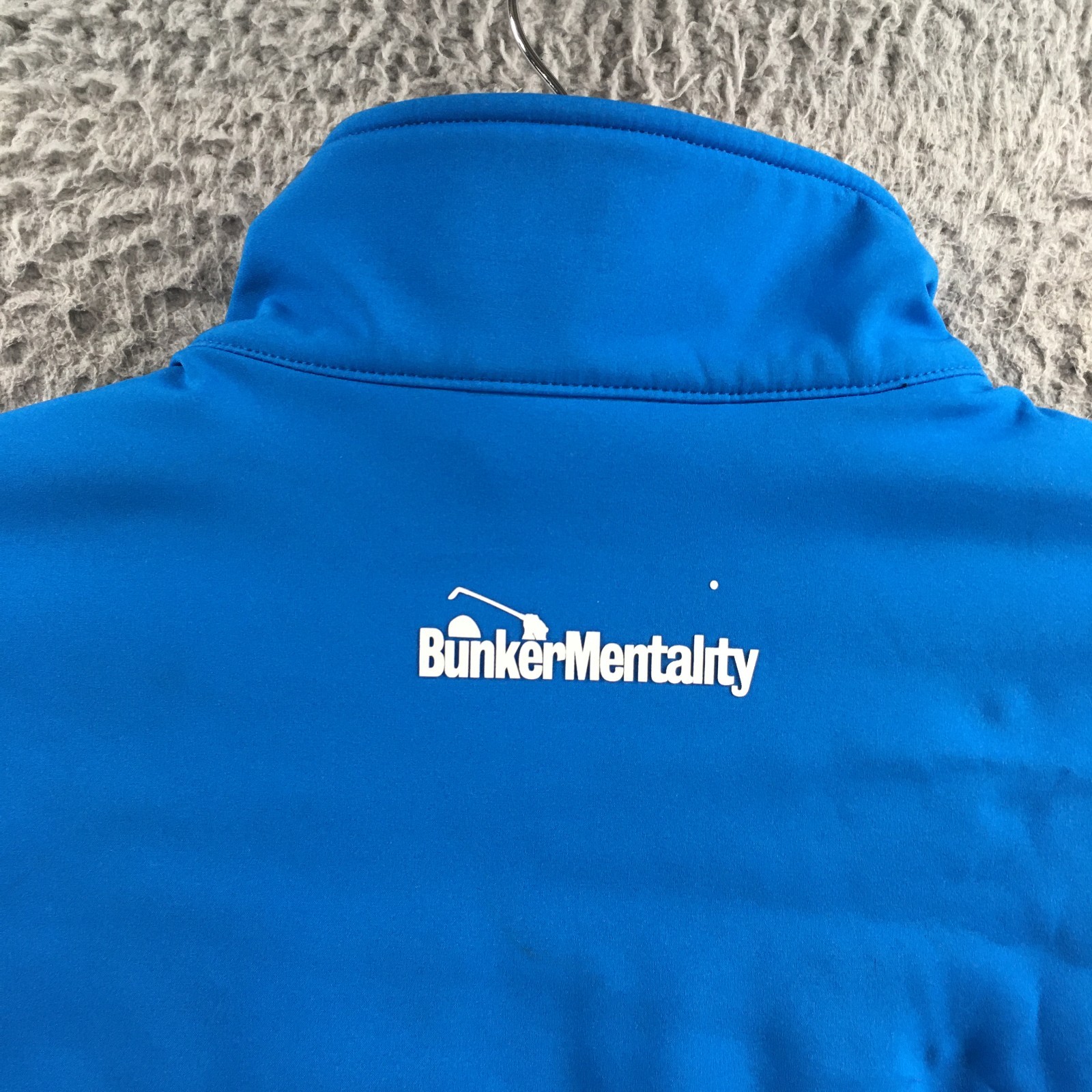 Bunker Mentality Basic Jacket Men XXL Blue Polyes… - image 12