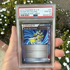 Pokémon Plasma blast ace spec B&W Scoop Up Cyclone 95/101 low pop 3  on eBay