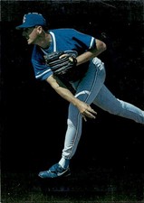 card baseball # 124 Steve Trachsel Upper Deck 1995