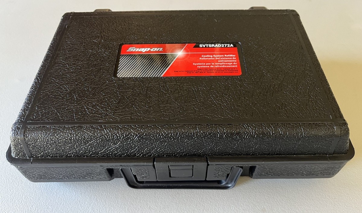 Snap-on SVTSRAD272A Vacuum Cooling System Refiller Kit for sale
