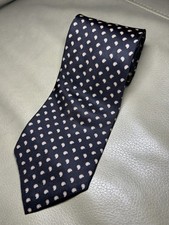 Brooks Brothers Makers 100 Silk Tie Necktie Black Paisley Pattern BB3