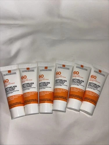 La Roche-Posay Anthelios Melt in Milk Sunscreen 0.5oz Travel Size (LOT OF 6)