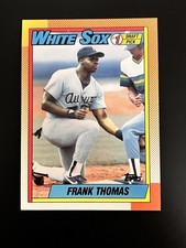 1990 Topps - Frank Thomas #414  (RC)