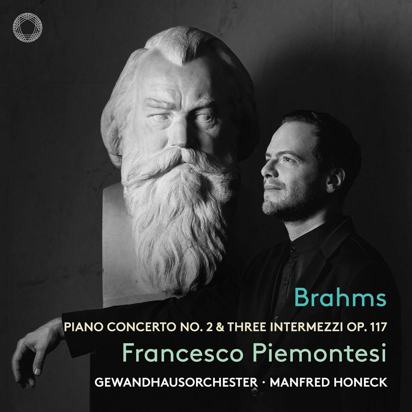 PTC5187461 Francesco Piemontesi, Gewandhausorchester Leipzig Brahms: Piano