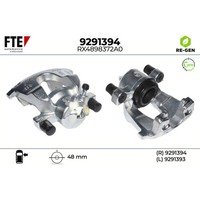 FTE 9291394 Bremssattel FüR Renault Dacia Sandero Logan Clio Stepway BH KH L8