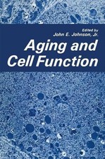 Aging and Cell Function by John Johnson (English) Paperback Book