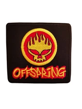 The Offspring Music Rock Alt Concert Patch, Iron On/Sew On