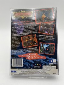 Ghen War (Sega Saturn, 1995) Cracked Case