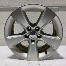 2008-2014 Dodge Charger 17x7 Alloy Wheel Rim 5 Intended Spoke Silver Oem Used