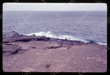 sl11  Original slide 1960's Hawaii Oahu Lava Rock Road 474a