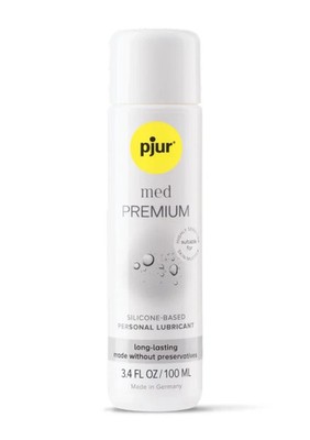 Premium Silicone Personal Lubricant Long Lasting Sensitive Skin Formula Gel
