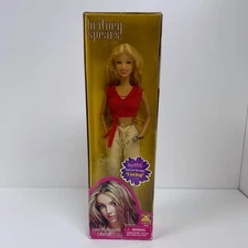 Britney Spears “Lucky” Video Performance Collection 12 in. Doll 2001 New Sealed