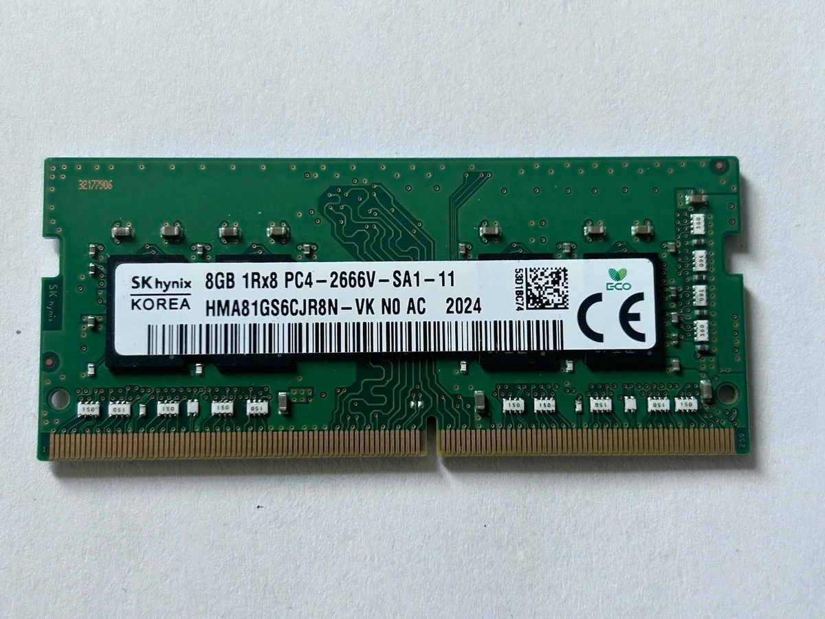 SK hynix Computer PC4-21300 (DDR4-2666) Bus Speed Memory (RAM) for