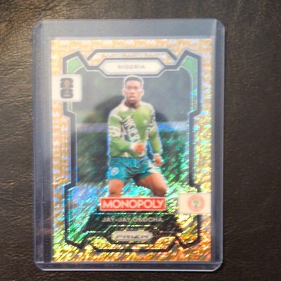 JYJネイチャーリパブリックトレカ 2026 Panini Monopoly Prizm Jay-Jay Okocha #82 Serial Numbered /500