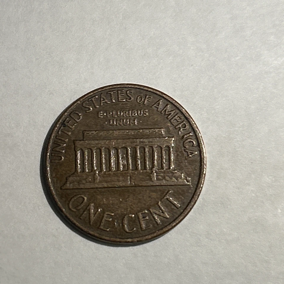 1961 D penny with an error (L) in liberty is an I - Image 2 of 3