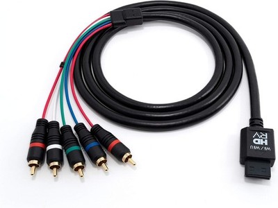 HD Retrovision Premium YPbPr Component Video Cable for Nintendo