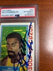 WILT CHAMBERLAIN AUTO  PSA 8 1974 Topps #250 Signed Low Pop! — photo 6