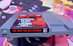 The Hunt for Red October (Nintendo Entertainment System, 1991) NES Cart Only