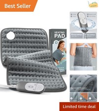 Heating Pad for Back Pain Relief, 12"x24" Electric Heat Pad Gifts