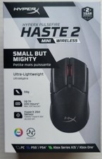 HyperX Pulsefire Haste 2 Mini Wireless Gaming Mouse - Black