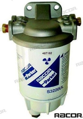 Fuel Filter With Inox Bracket Fits Parsun Outboard RAC320R-INOX-02