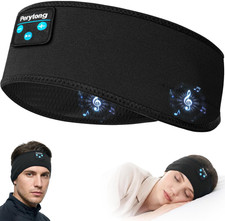 Sleep Headphones Bluetooth 5.4 Headband, Wireless Sleep Headband Headphones for