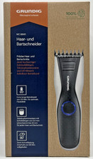 Grundig MC 6840 Haarschneidemaschine Barttrimmer Edelstahl 10 Stufen 120min Neu