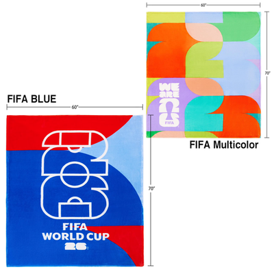 FIFA World Cup 2026 Silk Touch Throw, 60