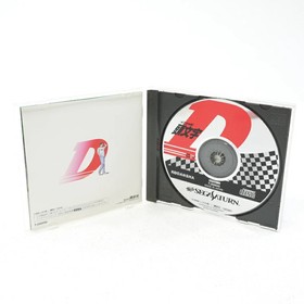 Used The Fastest Legend On Public Roads Initial D Sega Saturn Software Ret FV553