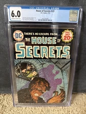 House Of Secrets #121 (1974, DC) CGC 6.0 Off-White To White Pages