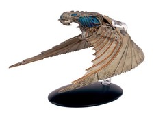Eaglemoss Star Trek Discovery Klingon Bird-of-Prey Die-Cast Issue 4 w/booklet