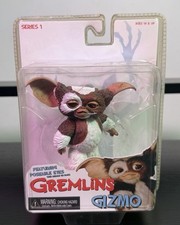Neca Reel Toys Gremlins Gizmo w Poseable Eyes Action Figure Series 1 /New in Box