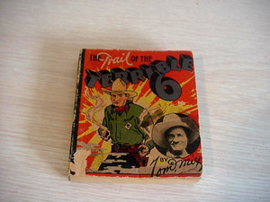 ORIGINAL 1935 TOM MIX THE TRAIL OF THE TERRIBLE 6 RALSTON CEREAL PREMIUM BOOK 