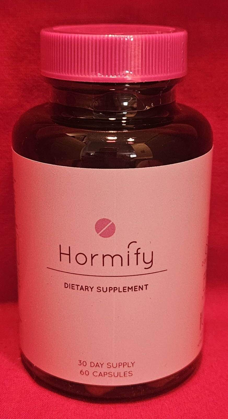 Hormify Hormone Balance Supplement Natural Support. 30 Day Supply. 60 Capsules.