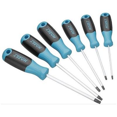 Hazet 811T/6 6-Piece Screwdriver Set with Star Graft