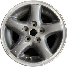Jeep 15x7 Cherokee Wrangler Charcoal Wheel Oem Rim Factory Stock 1997-2006